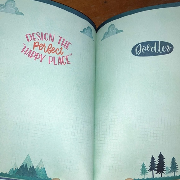 Inspirational meditative Notebook with Elastic by Becca Cahan - Picture 10 of 13